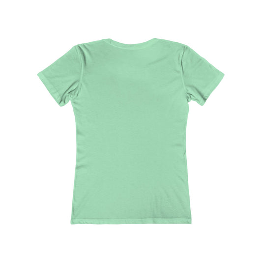 Hunt Something Wild Hog Tee - Women’s Boyfriend Fit Celebration T-Shirt