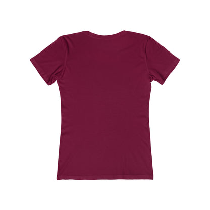 Hunt Something Wild Hog Tee - Women’s Boyfriend Fit Celebration T-Shirt