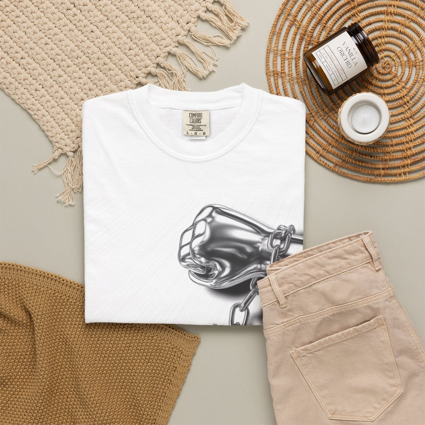 Chrome Chain Break Tee - Unisex T-shirt