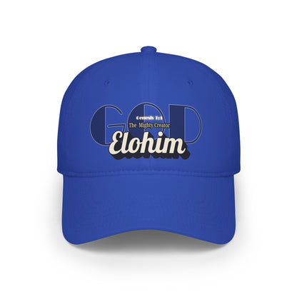 The Mighty Creator Hat - Low Profile Baseball Cap (Print)