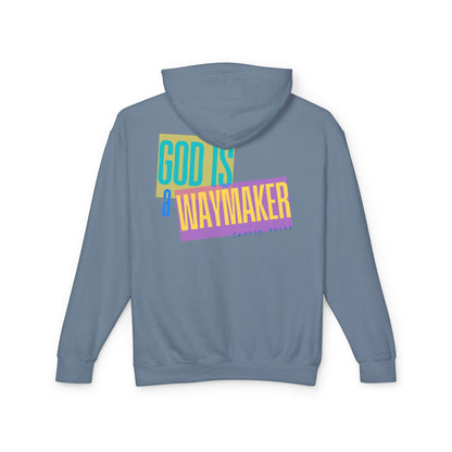 God Is A Waymaker Lightweight Hooded Sweatshirt