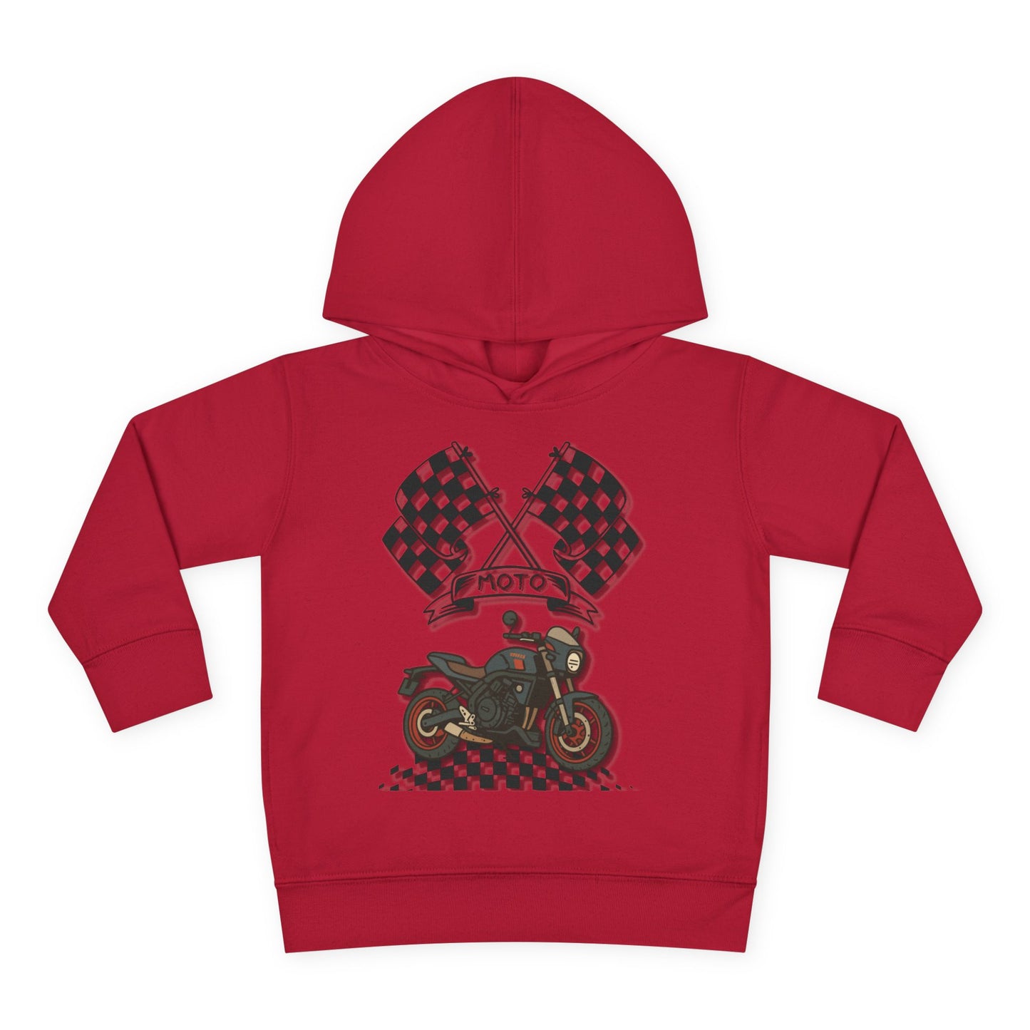 Moto Racing - Toddler Hoodie