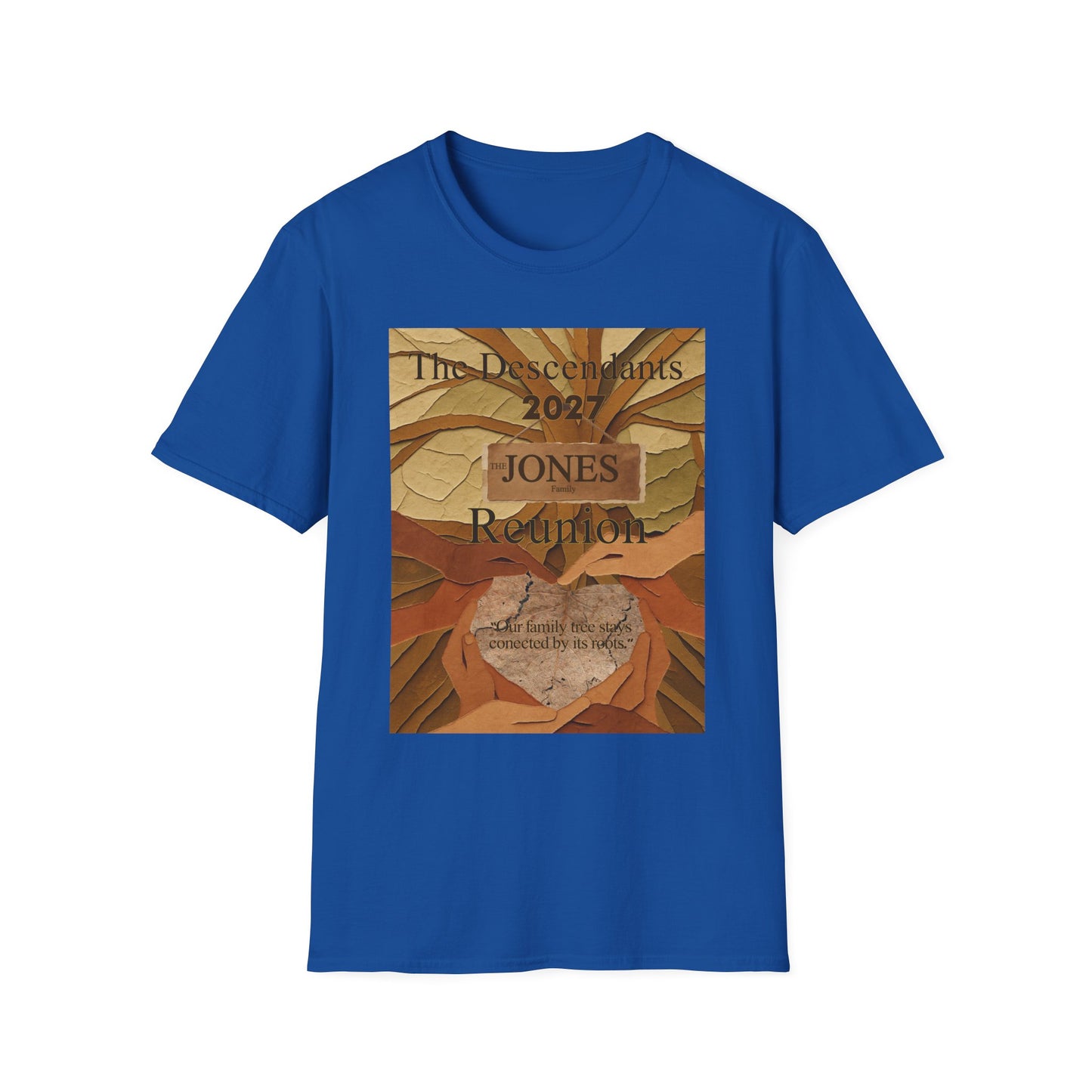 Jones Descendants FR Tee — Unisex Softstyle T-Shirt $16.47-$20.80
