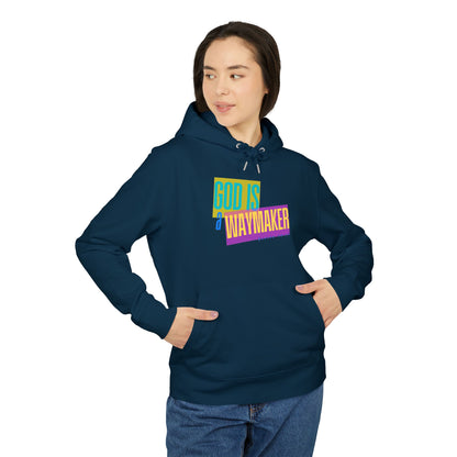 God Is A Waymaker - Cruiser Hoodie