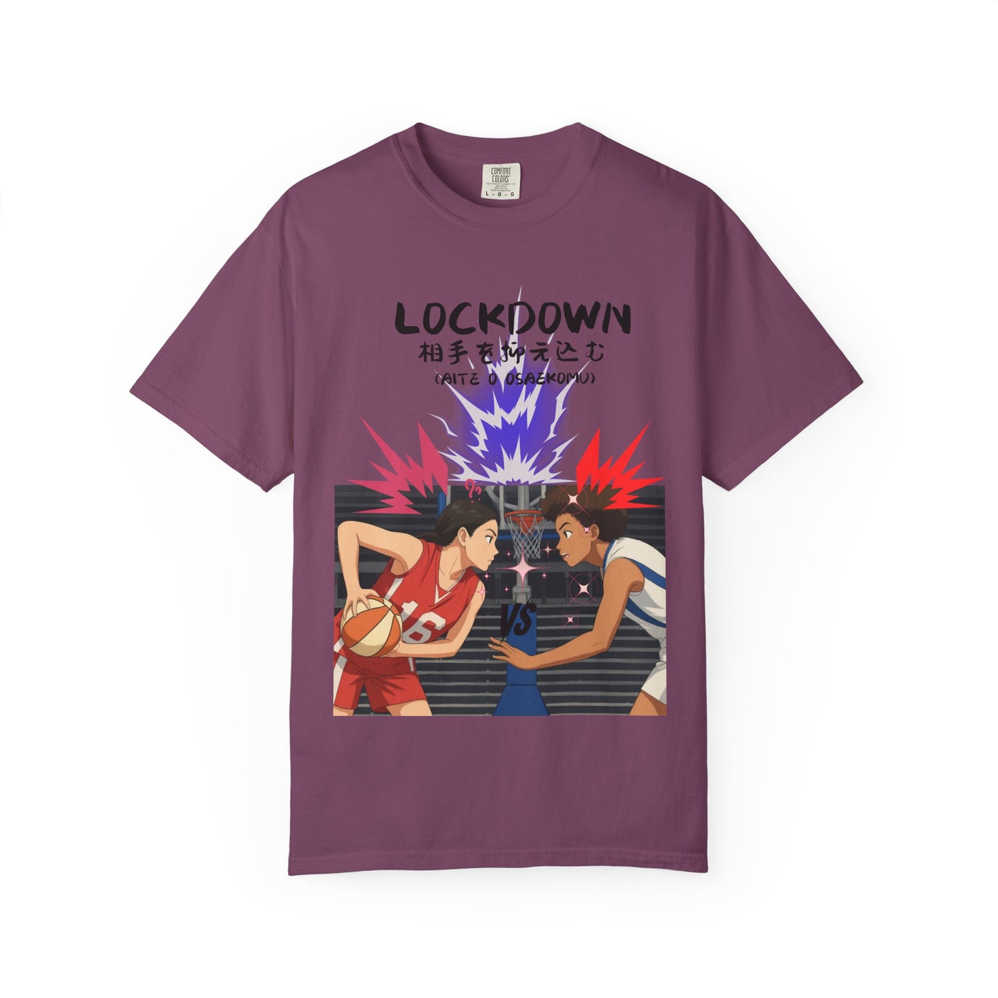 Anime B Ball Adult Tee - Unisex T-shirt