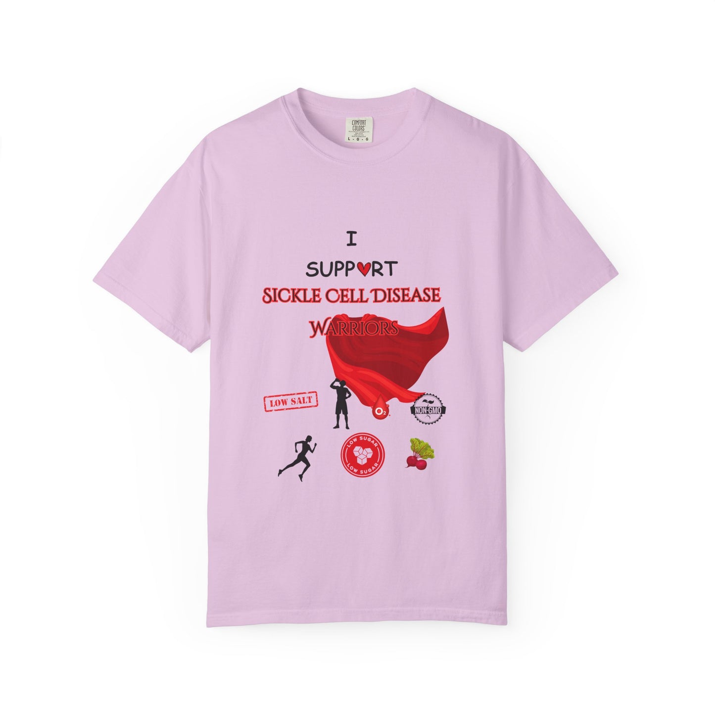 Support SCD Warriors - Unisex T-shirt