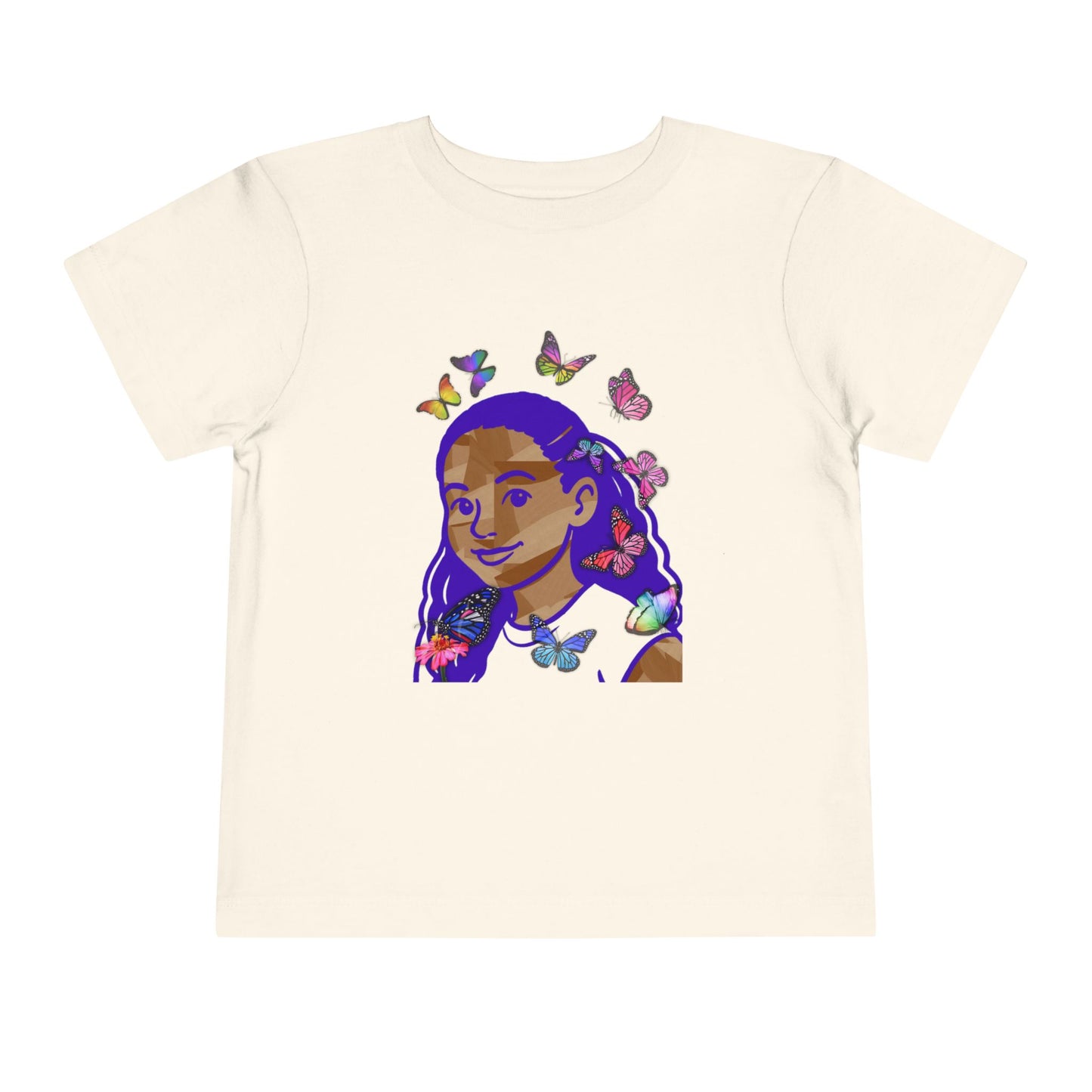 Purple Melanin - Graphic Toddler T-Shirt