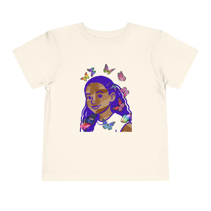 Purple Melanin - Graphic Toddler T-Shirt