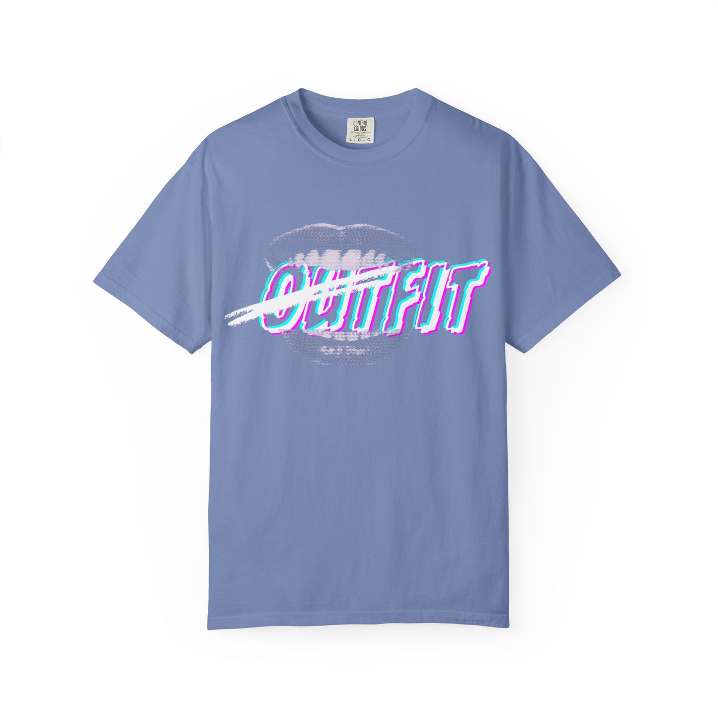 Mouth Fit Glitch Tee - Unisex T-shirt