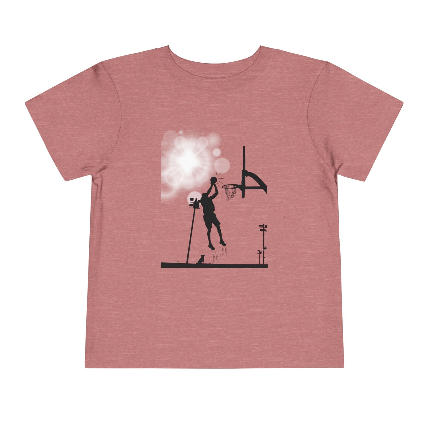 Basketball Tee — Toddler Graphic T-Shirt