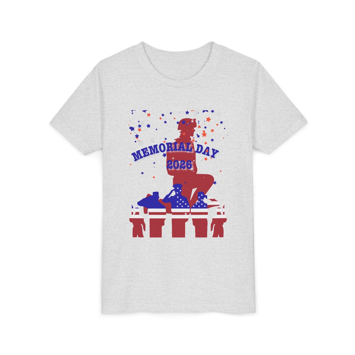 Memorial Day Soldier Tee – Youth T-Shirt