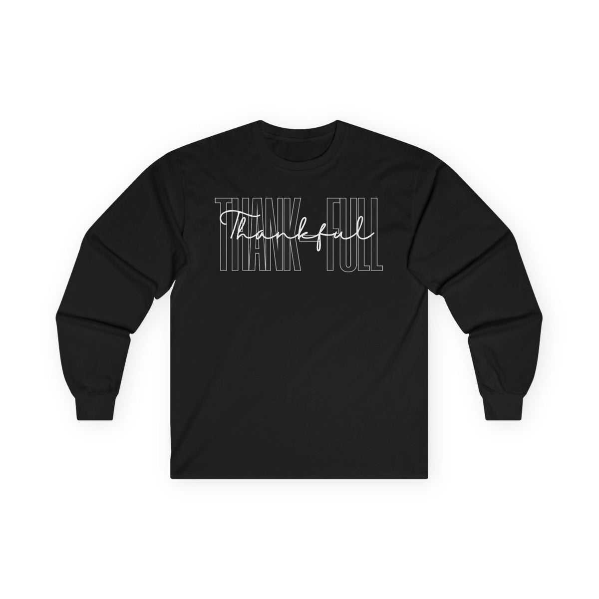 Thankfull - Unisex Long Sleeve Tee