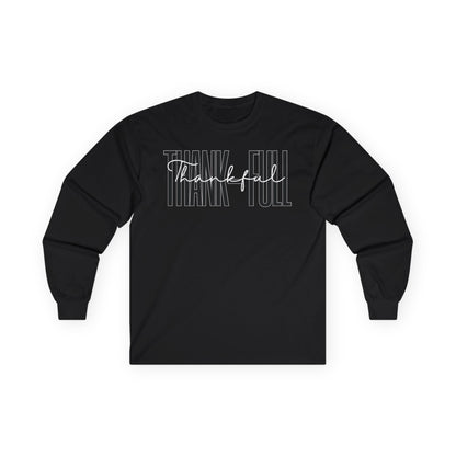 Thankfull - Unisex Long Sleeve Tee