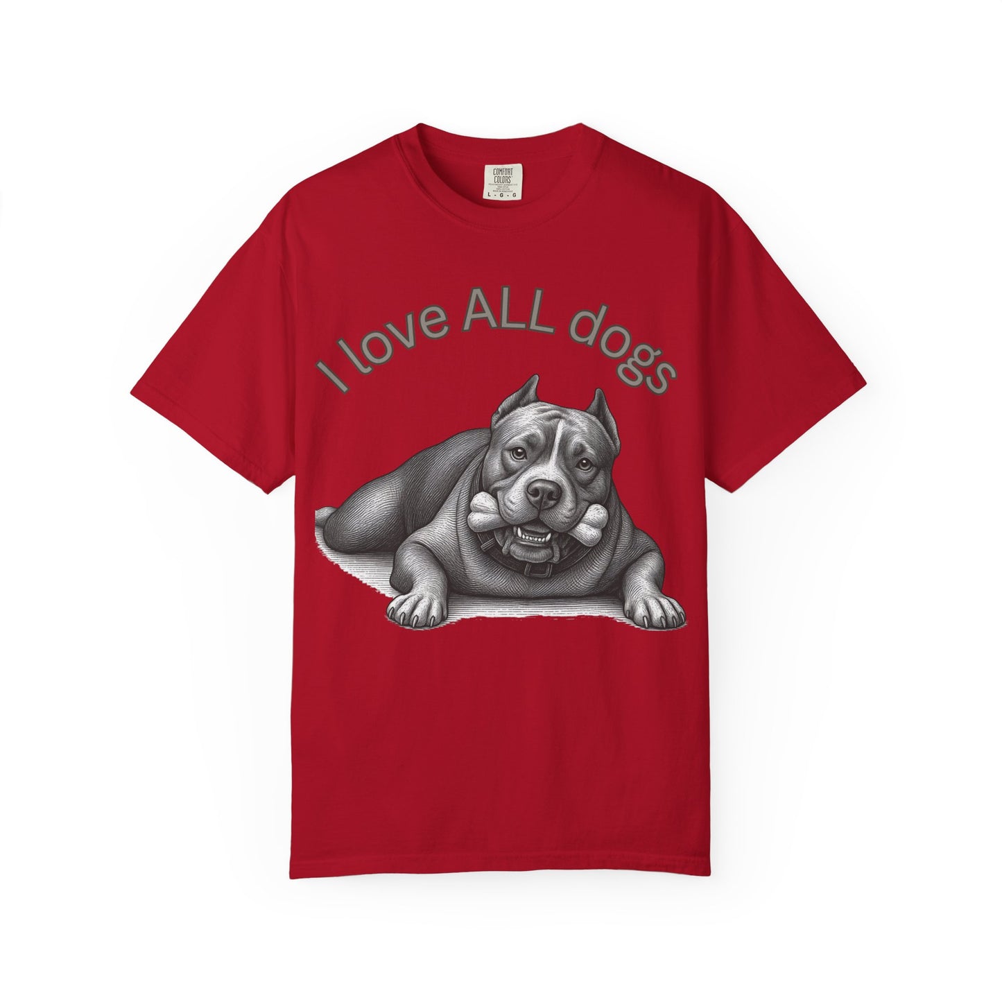 I Love All Dogs Tee - Unisex T-shirt