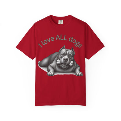 I Love All Dogs Tee - Unisex T-shirt