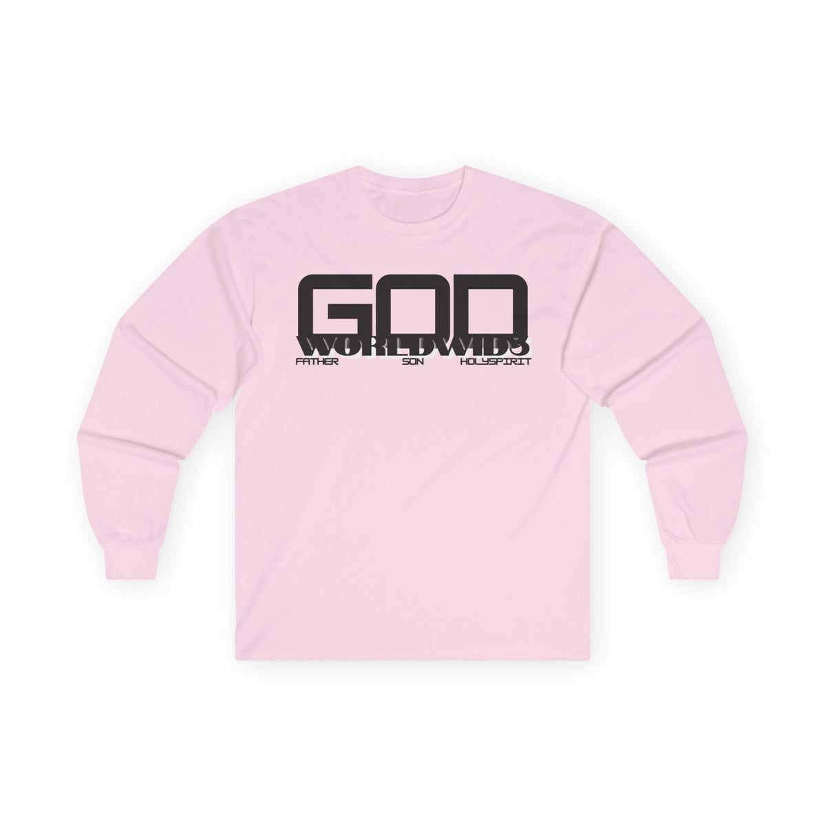 GOD Worldwide - Unisex Long Sleeve Tee