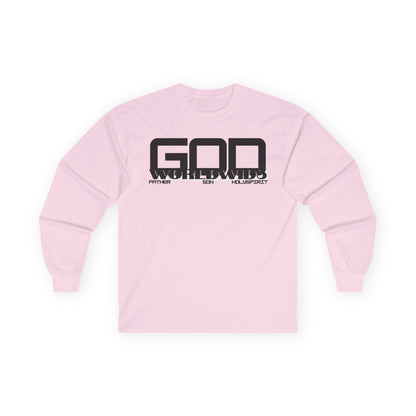 GOD Worldwide - Unisex Long Sleeve Tee