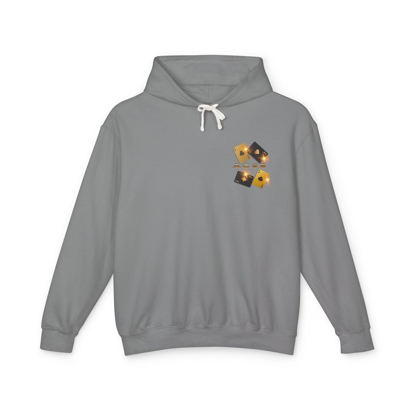 Aces — Lightweight Hooded Sweatshirt