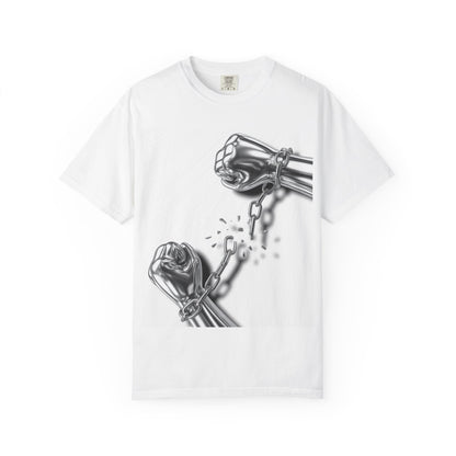 Chrome Chain Break Tee - Unisex T-shirt
