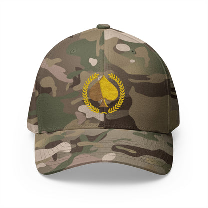 Unisex Gold Spade Cap - Embroidered