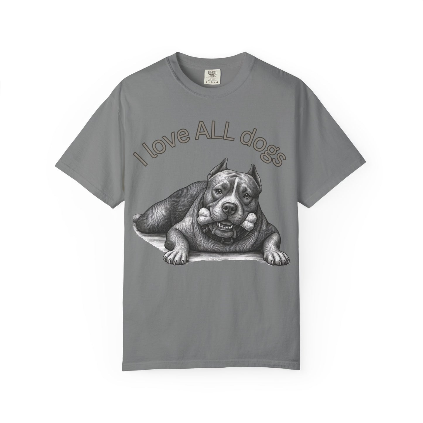I Love All Dogs Tee - Unisex T-shirt