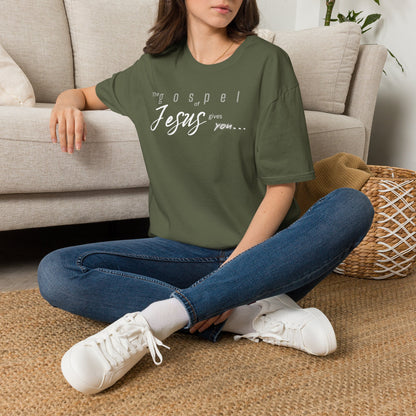 Gospel of Jesus Gives You Tee - Unisex T- Shirt
