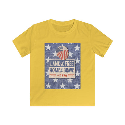 Land of the free Tee - Youth T-Shirt