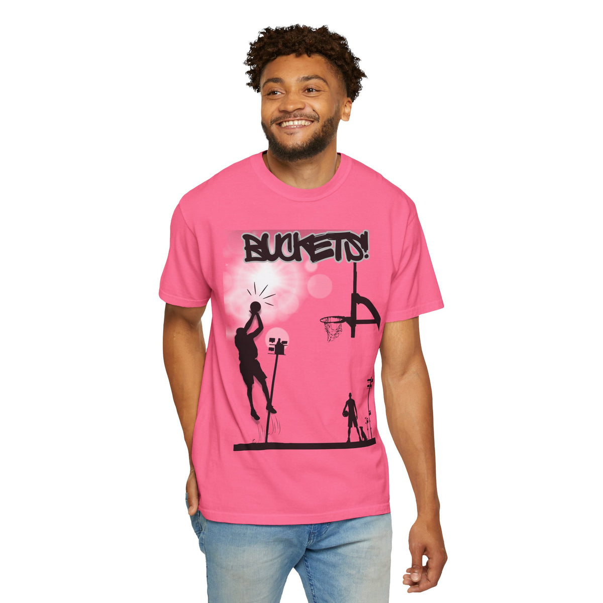 Buckets Basketball Tee - Unisex CC1717 T-shirt