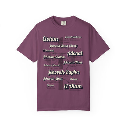 Names of God - Unisex T-shirt
