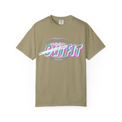 Mouth Fit Glitch Tee - Unisex T-shirt