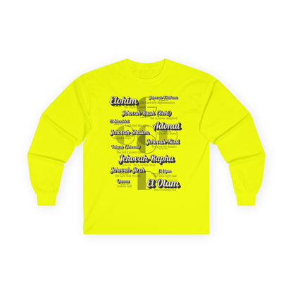 Names of God - Unisex Long Sleeve Tee