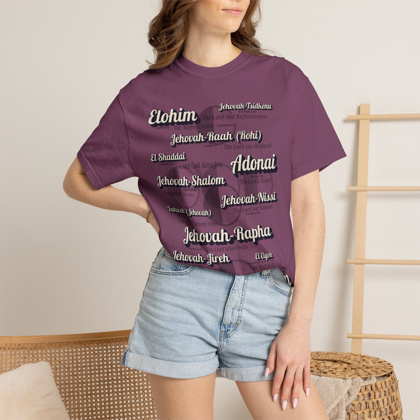 Names of God - Unisex T-shirt