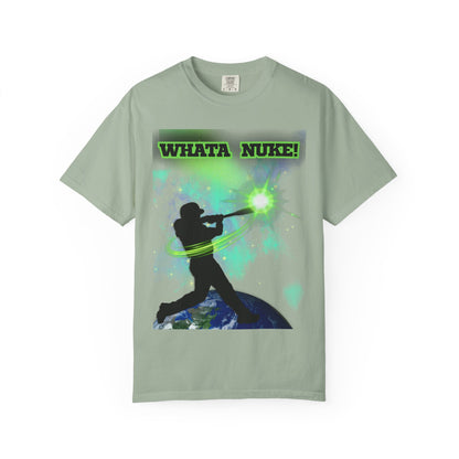 Whata Nuke Baseball Tee - Unisex T-shirt