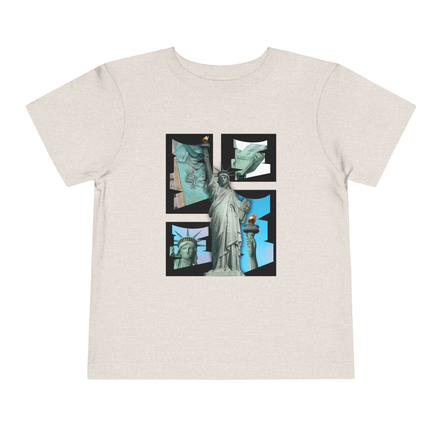 Liberty Parts Tee - Toddler Graphic T-Shirt