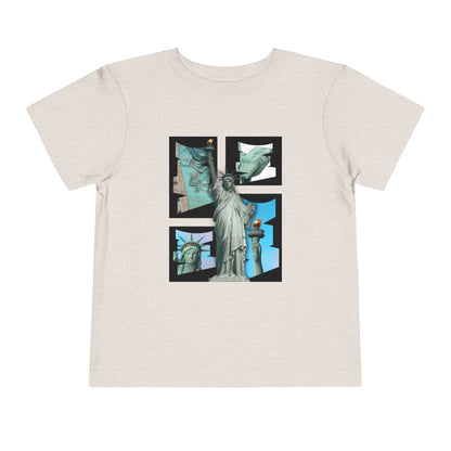 Liberty Parts Tee - Toddler Graphic T-Shirt