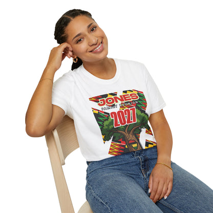Jones Pan African FR Tee — Unisex Softstyle T-Shirt $16.47-$20.80