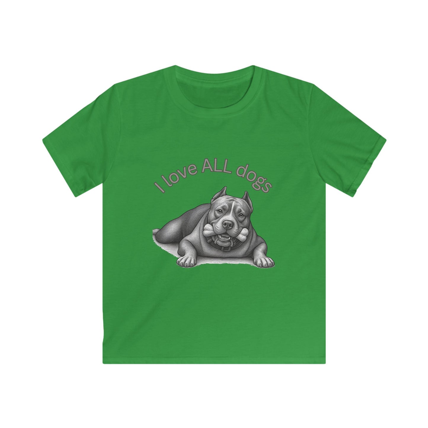 I Love All Dogs Tee - Youth T-Shirt