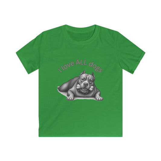 I Love All Dogs Tee - Youth T-Shirt
