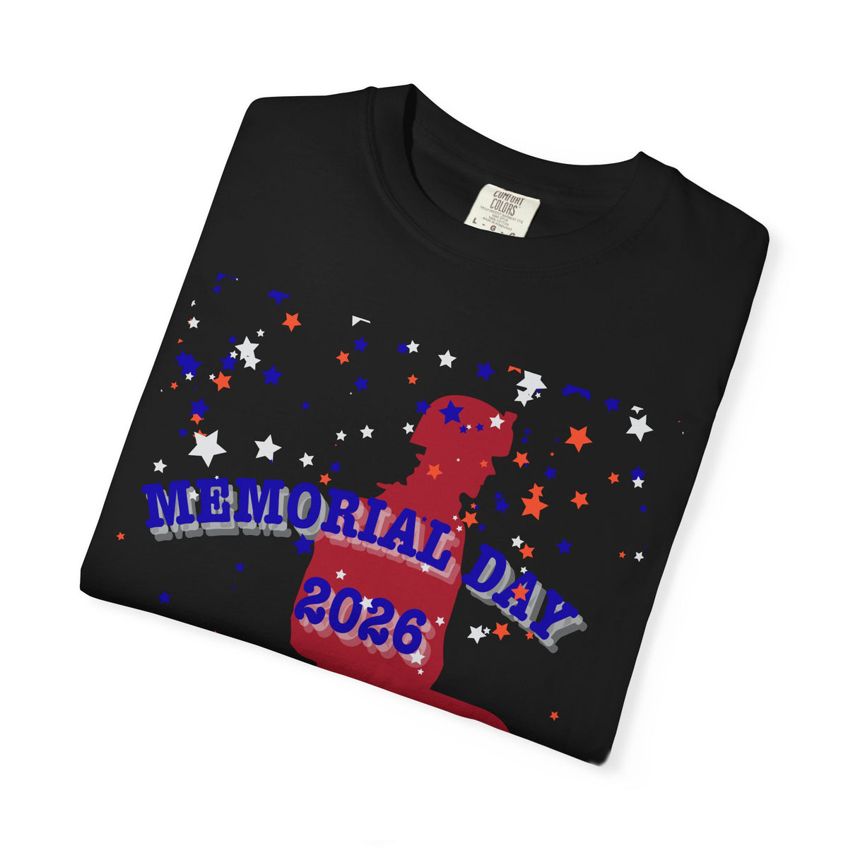 Memorial Day Soldier Tee -Unisex  CC1717 T-Shirt