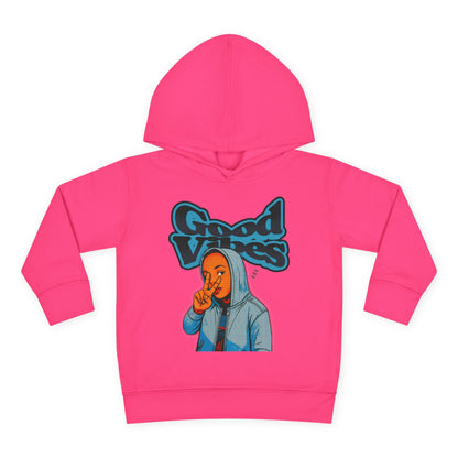 Peace Good Vibes  - Toddler Hoodie RS336