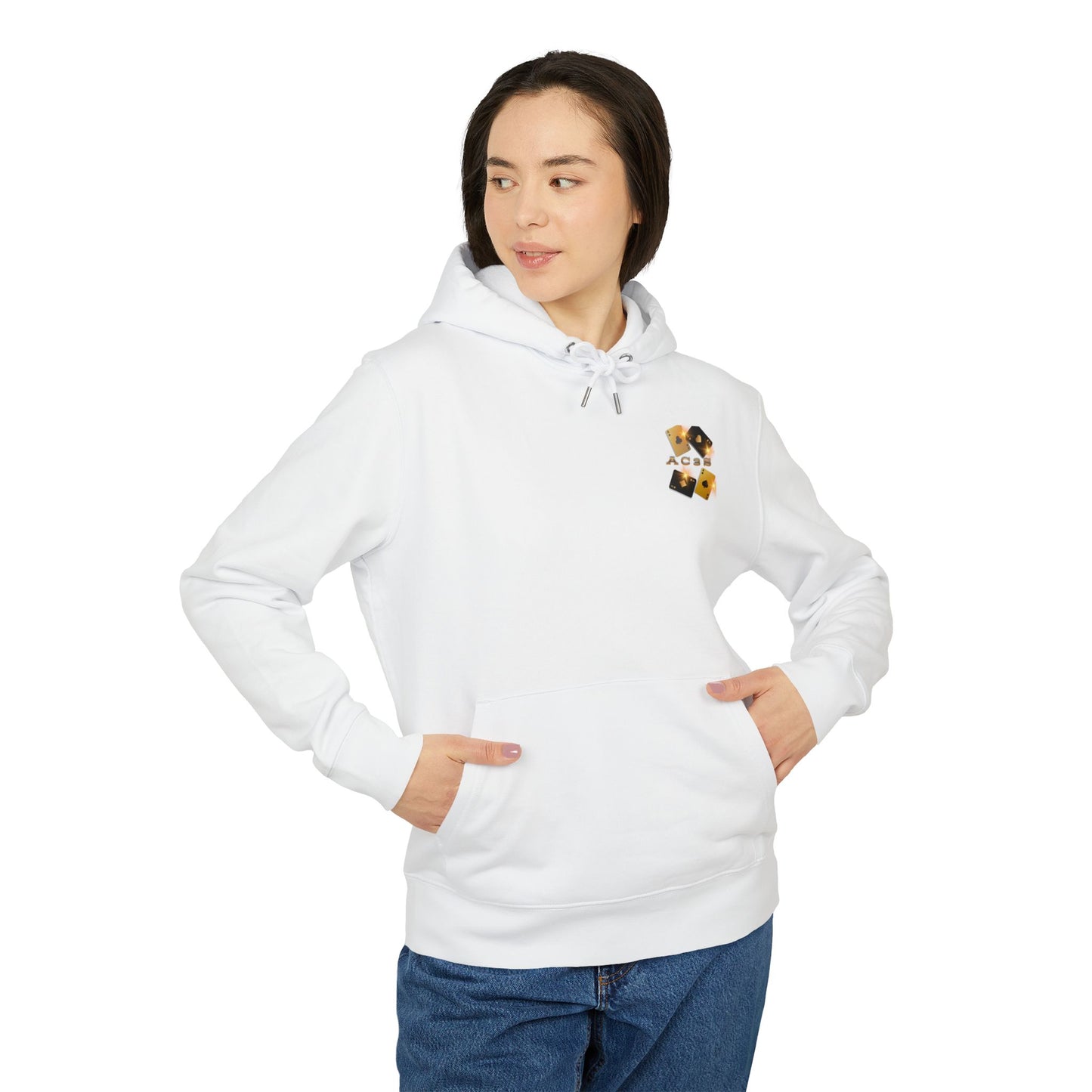 Aces Left Pocket - Cruiser Hoodie