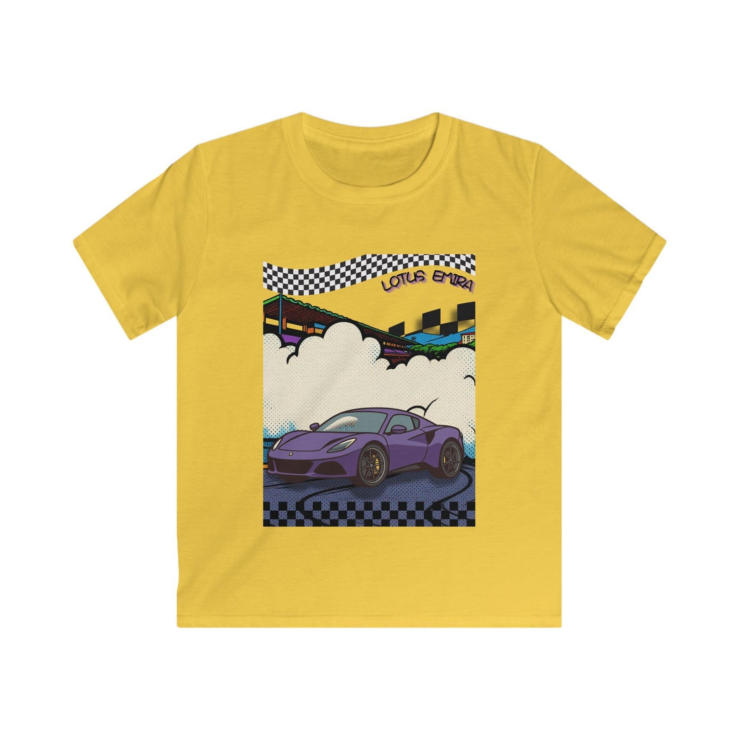 Lotus Emira Tee - Youth T-Shirt