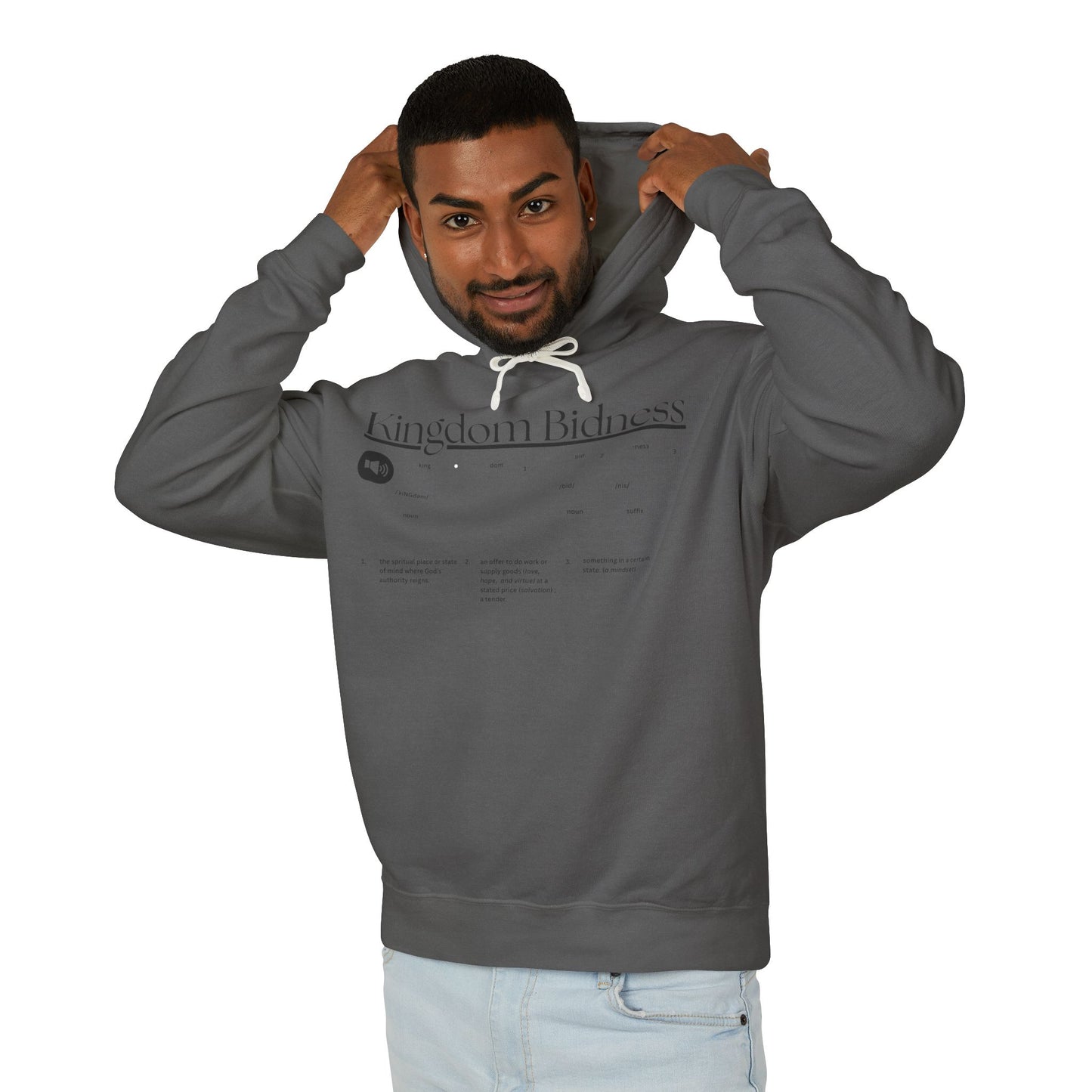 Kingdom — Unisex Lightweight Hooded Sweatshirt