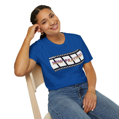 NOW PRAYING Tee - Unisex T- Shirt