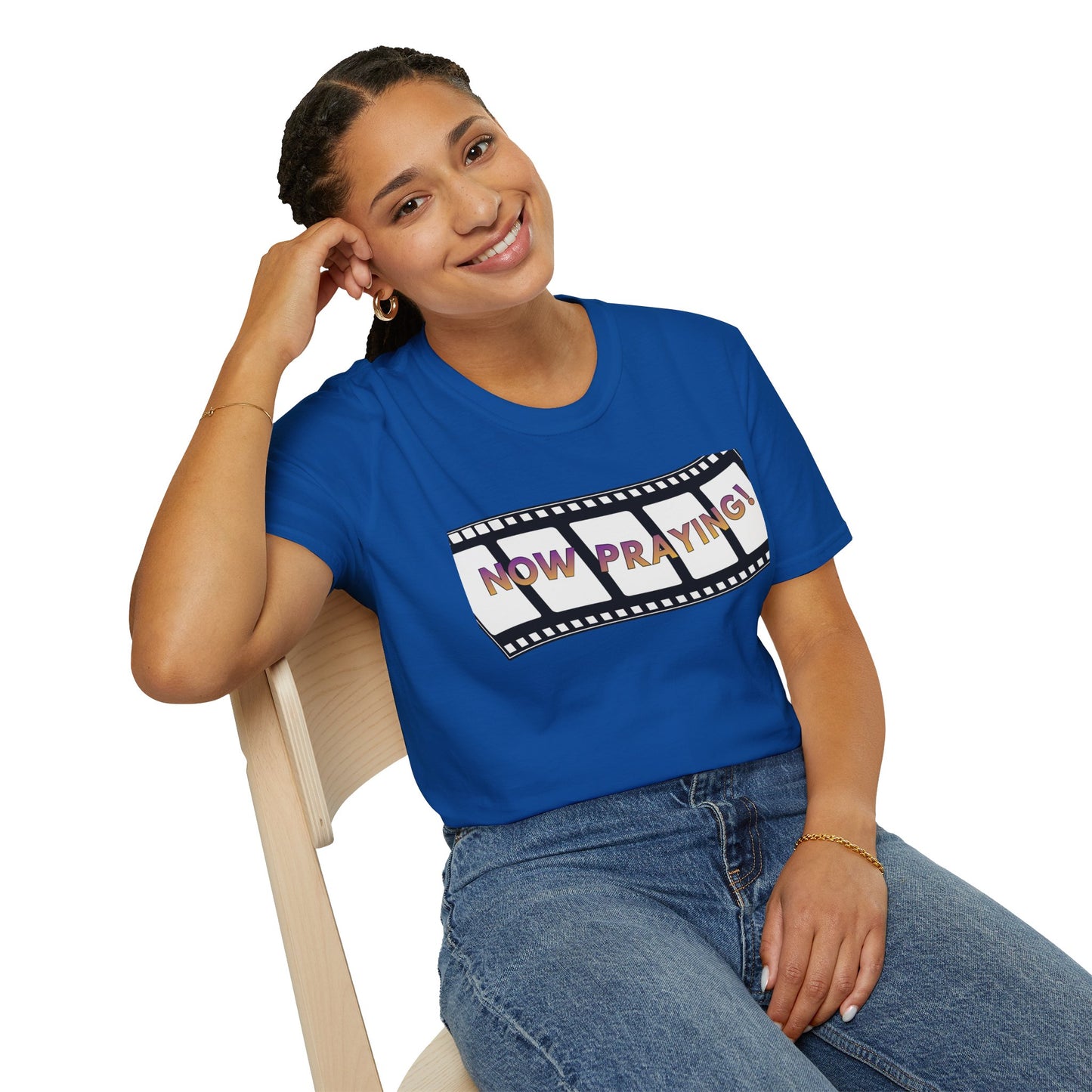NOW PRAYING Tee - Unisex T- Shirt