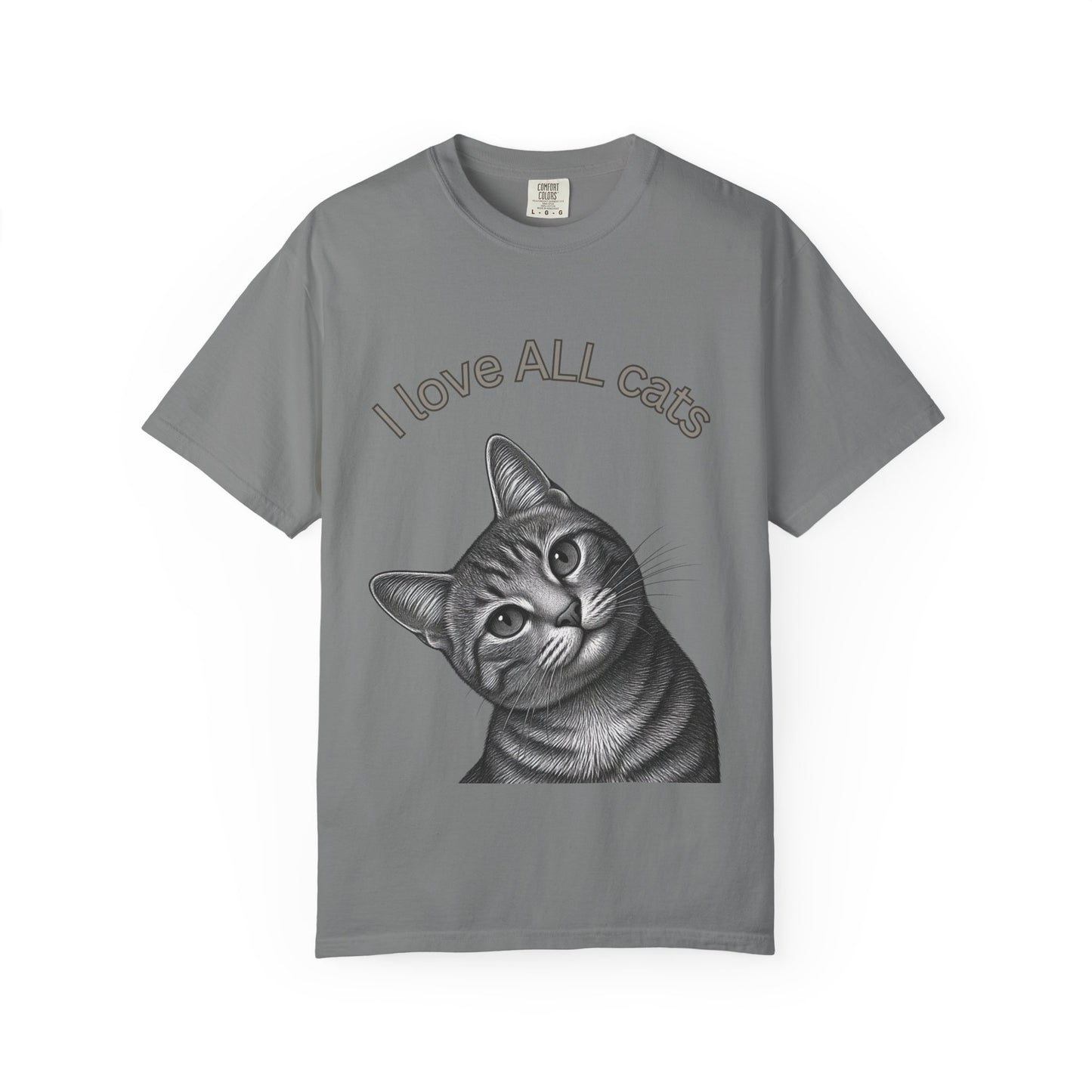 I Love ALL Cats Tee - Unisex T-shirt