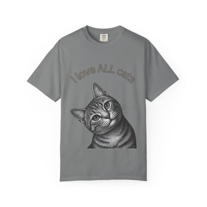 I Love ALL Cats Tee - Unisex T-shirt
