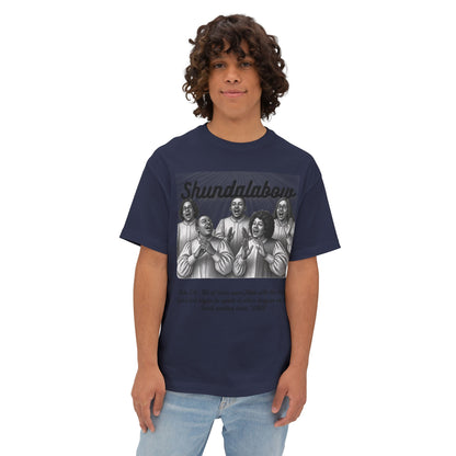 Choir Shundalabow – Oversized Box Graphic T-Shirt