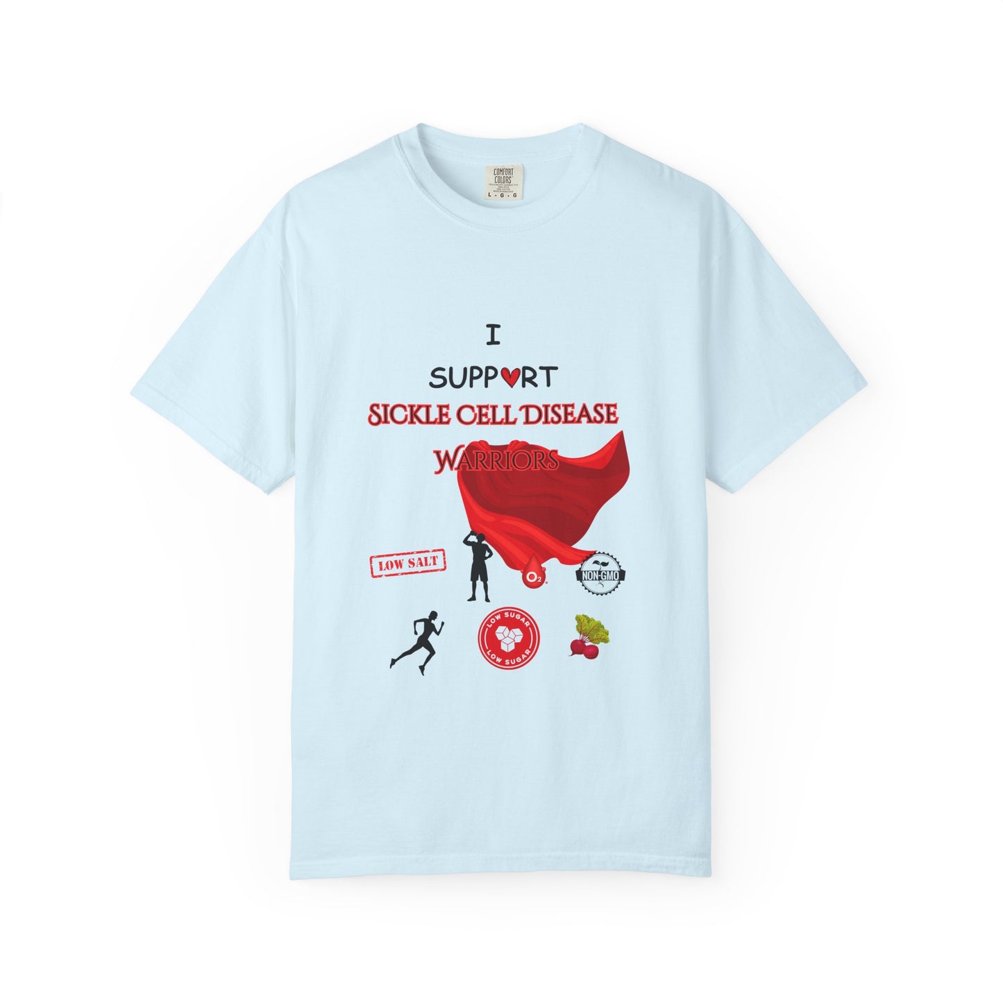 Support SCD Warriors - Unisex T-shirt