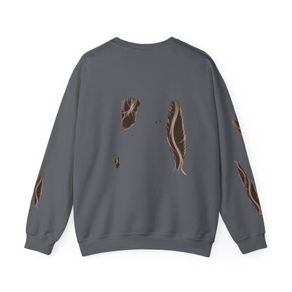 I Don't Bite w/Rips - Graphic Crewneck Sweatshirt